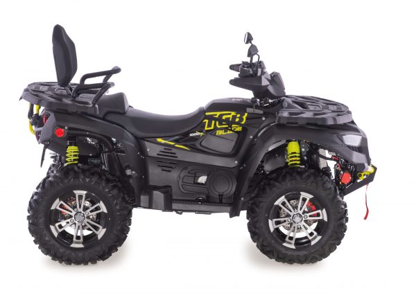 QUAD ATV TGB BLADE 1000i LTX side view
