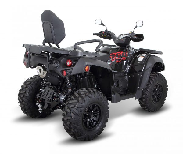 ATV Quad TBG Blade 1000LT EPS back side view