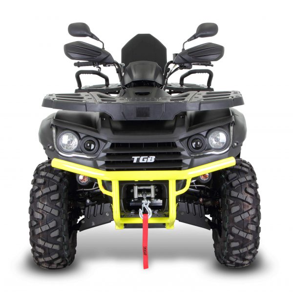 Quad ATV TGB 600 LT front view