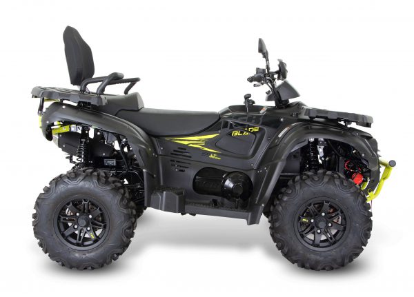 Quad ATV TGB 600 LT side view