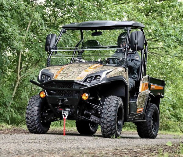 Linhai_utv_diesel_white_predobok_front_side