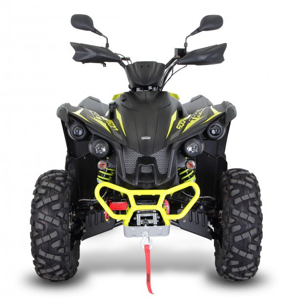 ATV Quad TBG Target 600 EPS front view
