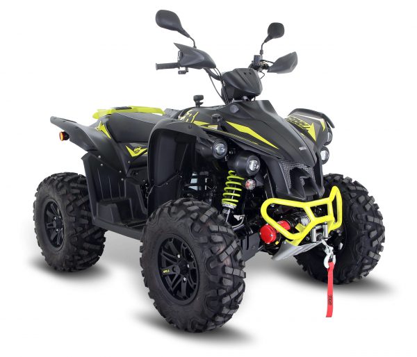 ATV Quad TBG Target 600 EPS front side view