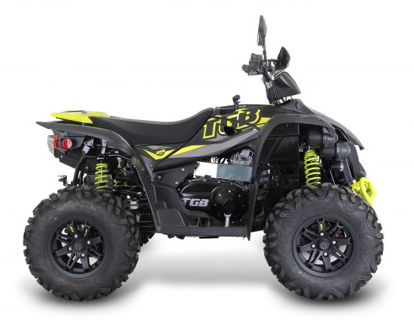 ATV Quad TBG Target 600 EPS side view