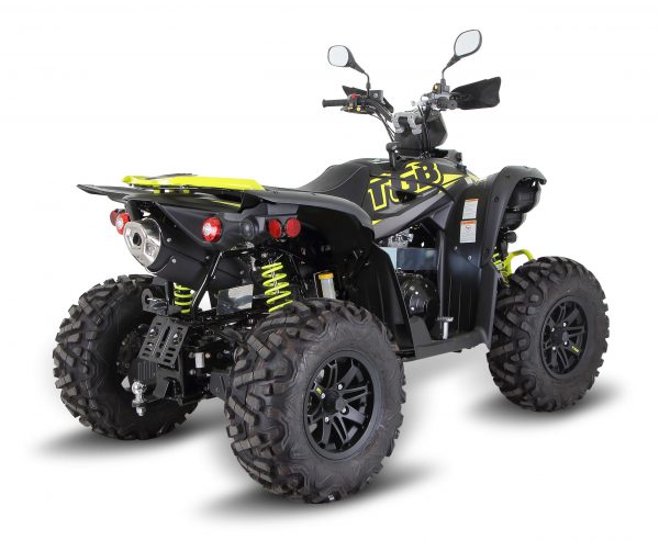 ATV Quad TBG Target 600 EPS back side view