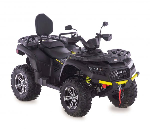 QUAD ATV TGB BLADE 1000i LTX front side view 2