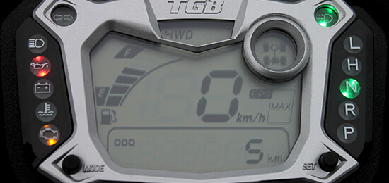 MULTIPURPOSE LCD DISPLAY