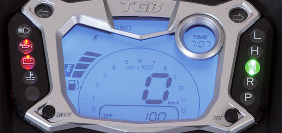 MULTIPURPOSE LCD DISPLAY